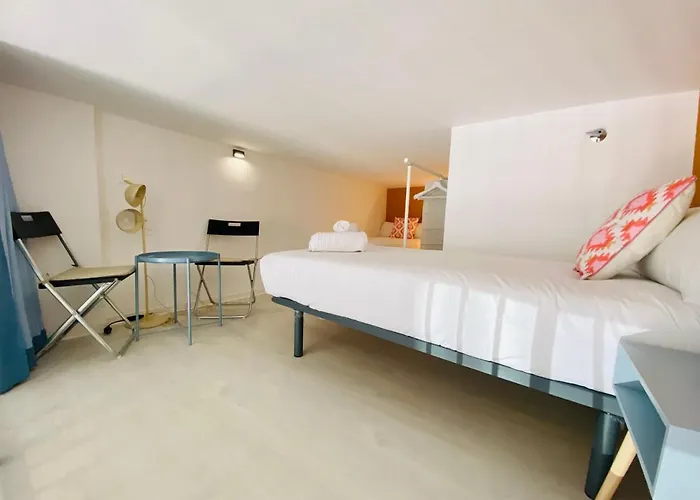 Modern Designed Loft In Russafa Valencia