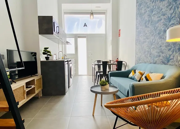 Apartman Modern Designed Loft In Russafa