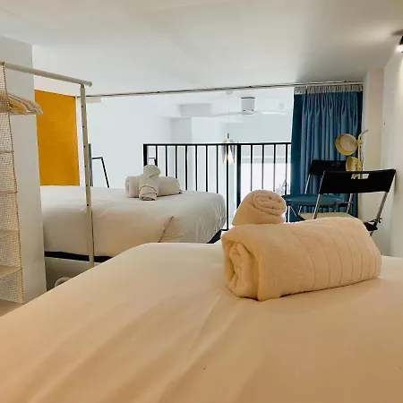 Modern Designed Loft In Russafa Apartman *