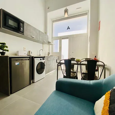 Modern Designed Loft In Russafa * Valencia