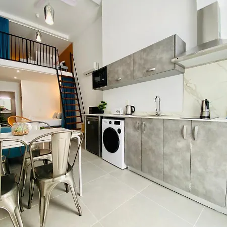 Modern Designed Loft In Russafa Valence