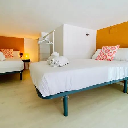 Modern Designed Loft In Russafa 아파트 *