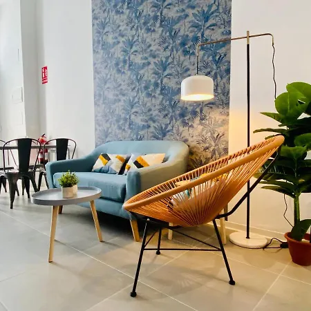 Apartman Modern Designed Loft In Russafa Valencia
