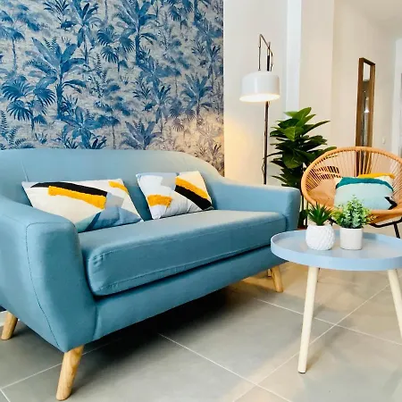 Apartman Modern Designed Loft In Russafa *