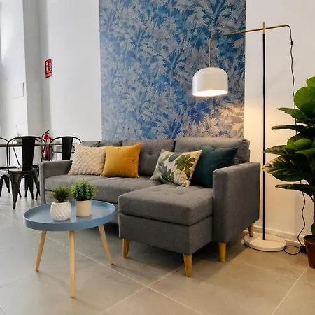 Modern Designed Loft In Russafa Appartement *