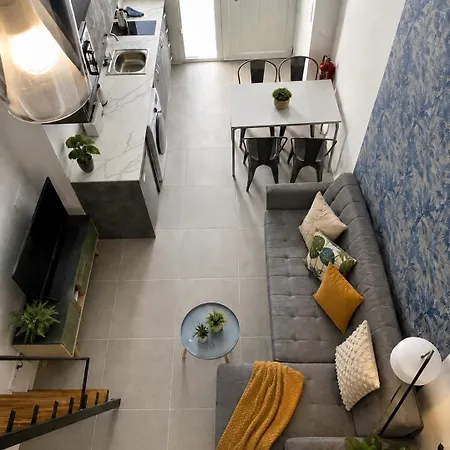 Appartement Modern Designed Loft In Russafa *
