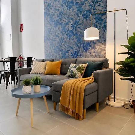 Appartement Modern Designed Loft In Russafa Valence