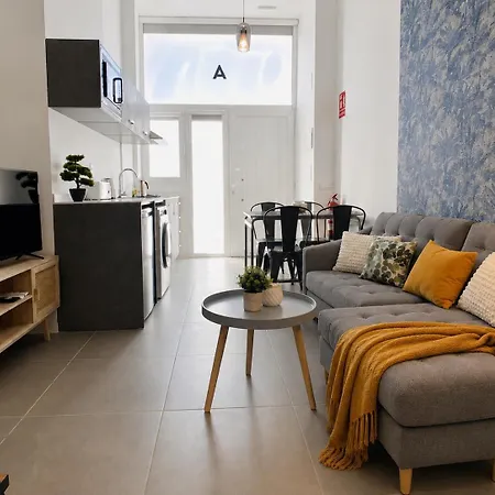 Modern Designed Loft In Russafa Appartement *