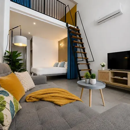 Apartament Modern Designed Loft In Russafa Walencja