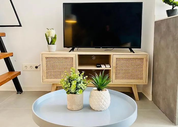 Apartamento Modern Designed Loft In Russafa Valência