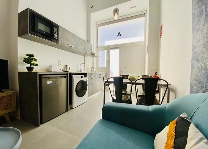 Modern Designed Loft In Russafa * Valência