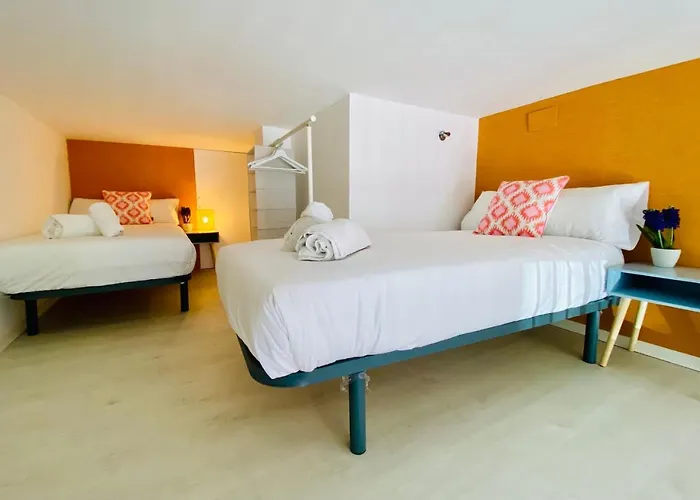 Modern Designed Loft In Russafa Apartamento *