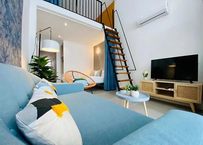 Modern Designed Loft In Russafa Apartamento Valência