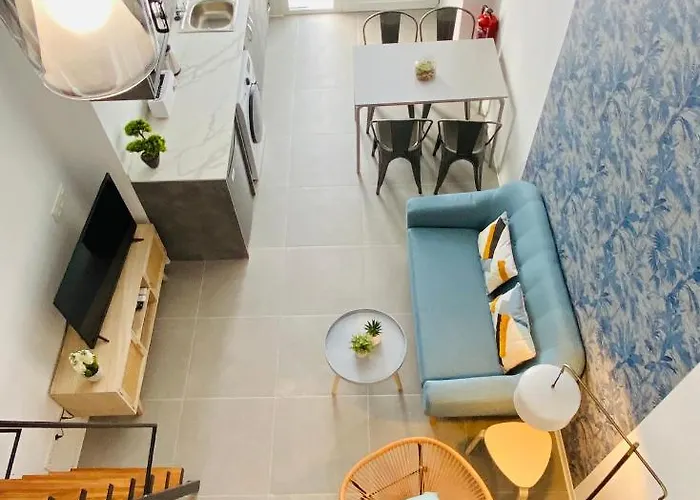 Modern Designed Loft In Russafa Valência