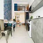 Apartment Modern Designed Loft In Russafa