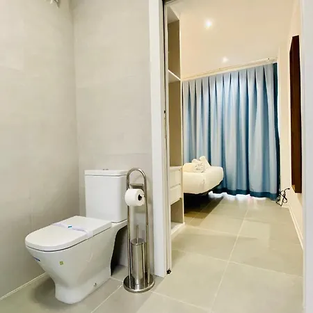 דירה Modern Designed Loft In Russafa
