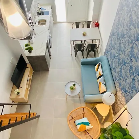 Modern Designed Loft In Russafa ולנסיה