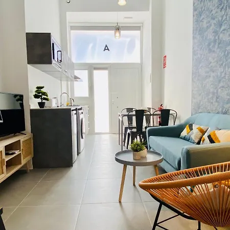 Lägenhet Modern Designed Loft In Russafa